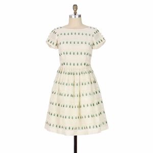 Anthro Leifsdottir Icicles Melt dress